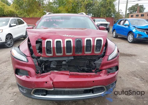 2014 Jeep Cherokee Limited from USA, damaged, VIN 1C4PJMDS3EW175555